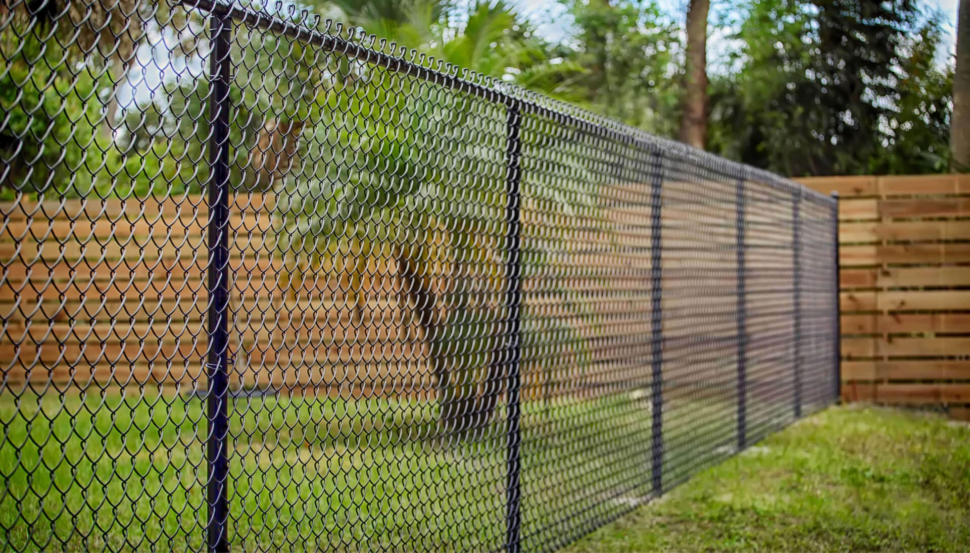 Chain Link Fencing services in Dallas